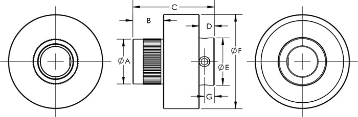 2872 Overrunning Roller Clutch Hot Stamper, Dimensions 2872 Overrunning Roller Clutch Hot Stamper, Dimensions