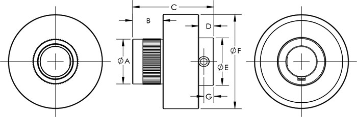 2873 Overrunning Roller Clutch Hot Stamping, Dimensions 2873 Overrunning Roller Clutch Hot Stamping, K150-11, K150-12, Dimensions