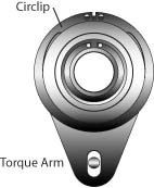 Autodisconnect Clutch End View Autodisconnect Clutch End View