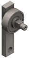 2536 Tiny-Clutch, One Way Roller Clutch, Perey Turnstiles